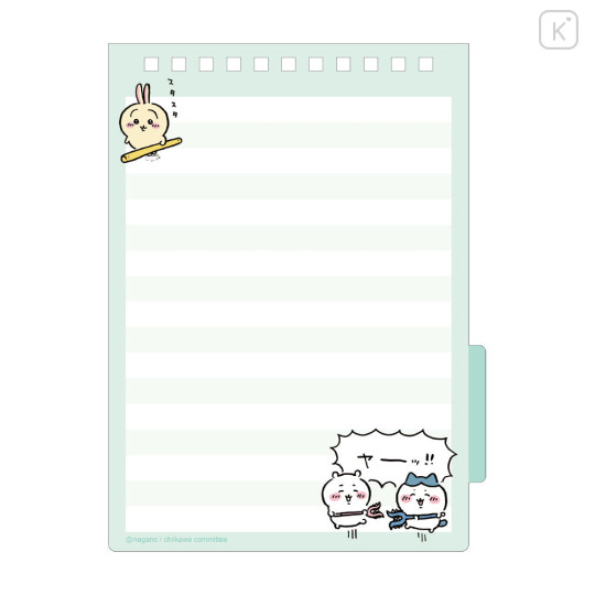 Japan Chiikawa Whiteboard Memo - Chiikawa & Hachiware & Usagi : Pink - 5
