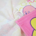 Japan Kirby Shirred Face Towel Set - Kirby : Star Pink - 2