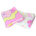 Japan Kirby Shirred Face Towel Set - Kirby : Star Pink - 3