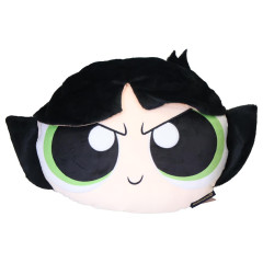 Japan The Powerpuff Girls Die-cut Cushion - Buttercup Face