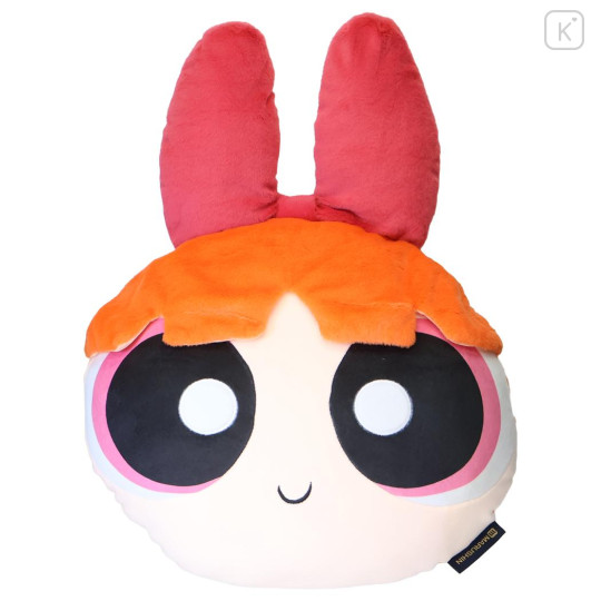 Japan The Powerpuff Girls Die-cut Cushion - Blossom Face - 1