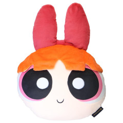 Japan The Powerpuff Girls Die-cut Cushion - Blossom Face