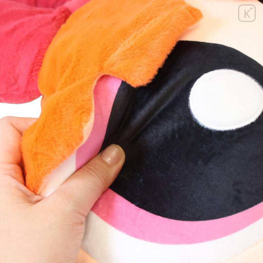 Japan The Powerpuff Girls Die-cut Cushion - Blossom Face - 3