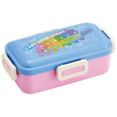 Japan Care Bears Bento Lunch Box 530ml - Blue Pink