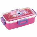 Japan Care Bears Bento Lunch Box 530ml - Purple Pink Clear - 1