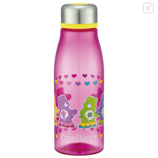 Japan Care Bears Water Bottle 500ml - Purple Pink - 1