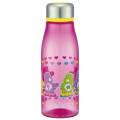 Japan Care Bears Water Bottle 500ml - Purple Pink - 1