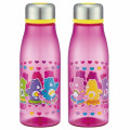 Japan Care Bears Water Bottle 500ml - Purple Pink - 3