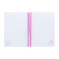 Japan Care Bears B6 Ring Notebook - Share The Love Pink Sky - 3