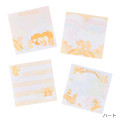 Japan Care Bears Square Memo - Share The Love Pink Star - 3