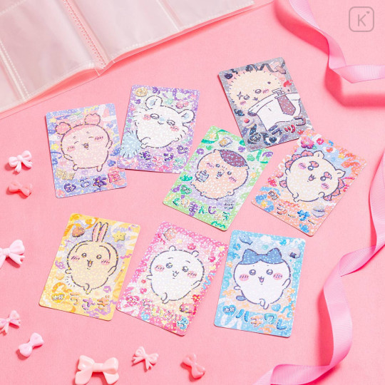 Japan Chiikawa Secret Trading Glitter Card - Chiikawa Land : Go! Ikebukuro! Blind Box - 3