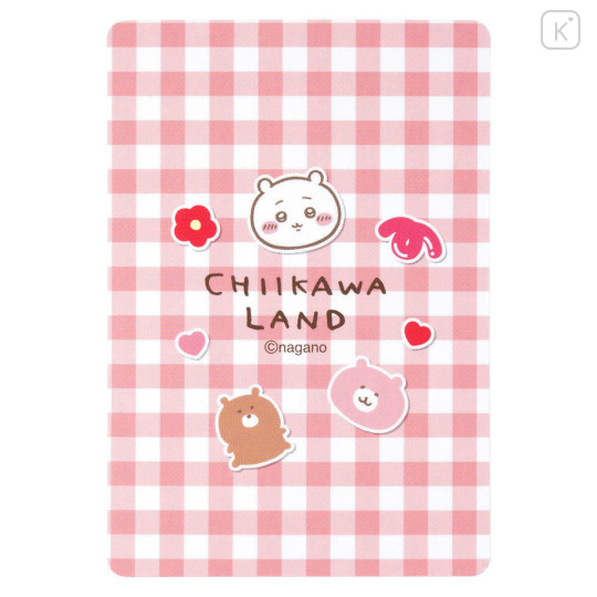 Japan Chiikawa Secret Trading Glitter Card - Chiikawa Land : Go! Ikebukuro! Blind Box - 5