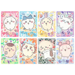 Japan Chiikawa Trading Glitter Card Blind Box - Chiikawa Land : Go! Ikebukuro!