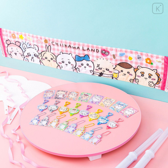 Japan Chiikawa Trading Glitter Card Blind Box - Chiikawa Land : Go! Ikebukuro! - 2