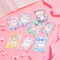 Japan Chiikawa Trading Glitter Card Blind Box - Chiikawa Land : Go! Ikebukuro! - 3