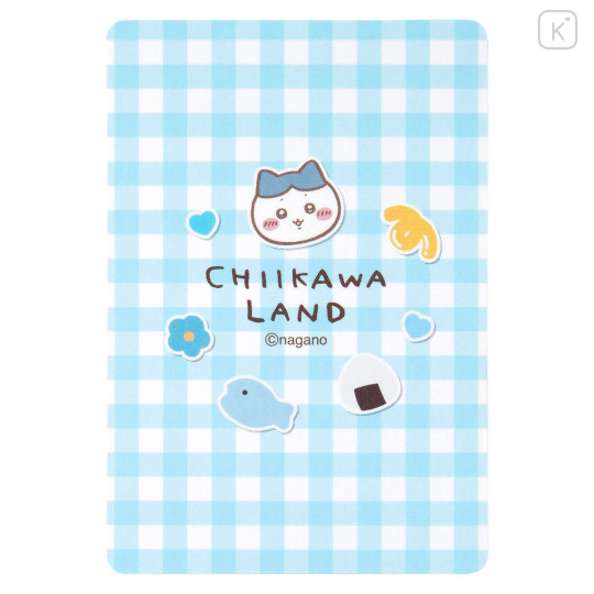Japan Chiikawa Trading Glitter Card Blind Box - Chiikawa Land : Go! Ikebukuro! - 7