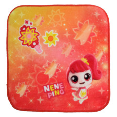 Japan Catch Teenieping Petit Towel Handkerchief Set - Fairy Neneping