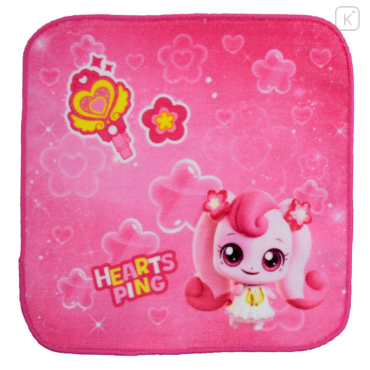 Japan Catch Teenieping Petit Towel Handkerchief Set - Fairy Heartsping - 1