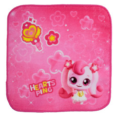 Japan Catch Teenieping Petit Towel Handkerchief Set - Fairy Heartsping