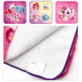 Japan Catch Teenieping Petit Towel Handkerchief Set - Characters Pink Purple Universe - 2