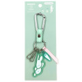 Japan Miffy Acrylic Charm Carabiner Smart Keychain - Sherbet Green - 1