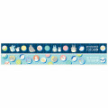 Japan Ghibli Washi Masking Tape Set - My Neighbor Totoro : Marble - 2