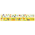 Japan Ghibli Washi Masking Tape Set - My Neighbor Totoro : Veggie Yellow - 2