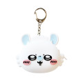 Japan Chiikawa Mini Silicone Pouch Keychain - Momonga : Chiikawa Restaurant - 1