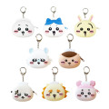 Japan Chiikawa Mini Silicone Pouch Keychain - Momonga : Chiikawa Restaurant - 2