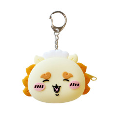 Japan Chiikawa Mini Silicone Pouch Keychain - Shisa : Chiikawa Restaurant