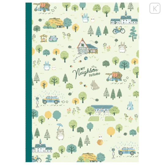 Japan Ghibli B5 Notebook - My Neighbor Totoro : Forest - 1