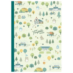 Japan Ghibli B5 Notebook - My Neighbor Totoro : Forest