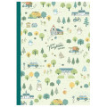 Japan Ghibli B5 Notebook - My Neighbor Totoro : Forest - 1