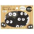 Japan Ghibli Flake Seal Pack - My Neighbor Totoro : Susuwatari - 1
