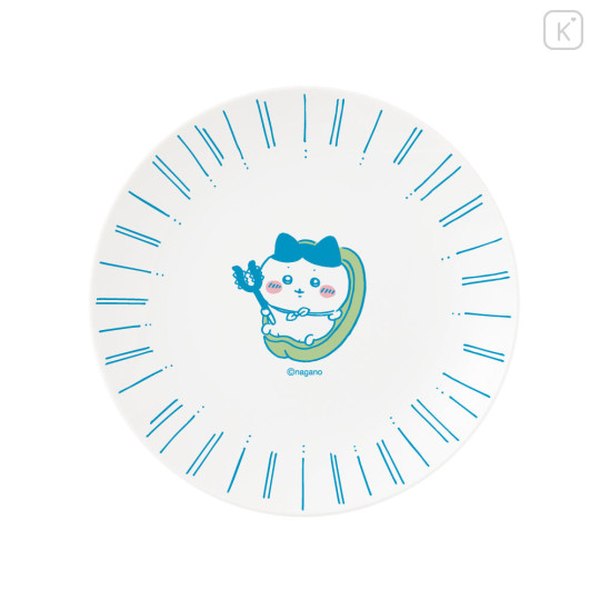 Japan Chiikawa Porcelain Plate - Hachiware : Chiikawa Restaurant - 1