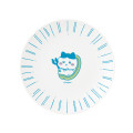Japan Chiikawa Porcelain Plate - Hachiware : Chiikawa Restaurant - 1