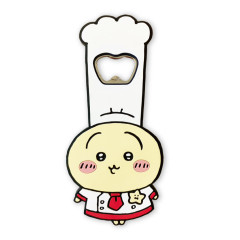 Japan Chiikawa Rubber Bottle Opener - Usagi : Chiikawa Restaurant