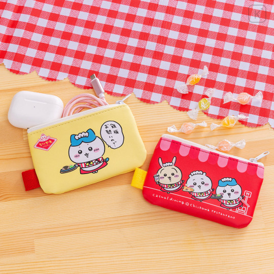 Japan Chiikawa Pouch Set - Chiikawa & Hachiware & Usagi : Chiikawa Restaurant - 2