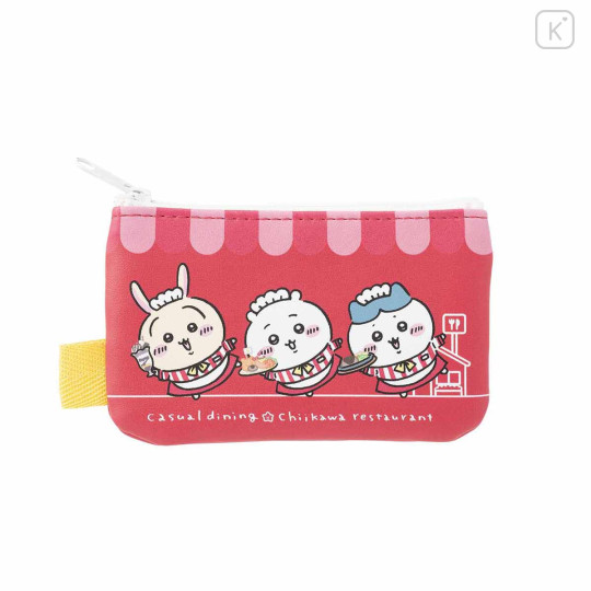 Japan Chiikawa Pouch Set - Chiikawa & Hachiware & Usagi : Chiikawa Restaurant - 3