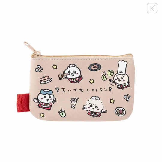 Japan Chiikawa Pouch Set - Chiikawa : Chiikawa Restaurant Little Everyone - 3