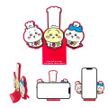 Japan Chiikawa Rubber Smartphone Stand - Chiikawa & Hachiware & Usagi : Chiikawa Restaurant - 1