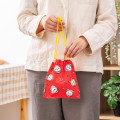 Japan Chiikawa Drawstring Bag - Chiikawa Restaurant Collection - 2