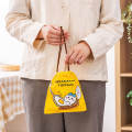 Japan Chiikawa Drawstring Bag - Hachiware : Chiikawa Restaurant - 2