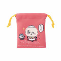 Japan Chiikawa Mini Drawstring Bag Set - Chiikawa Restaurant Let's do it - 3