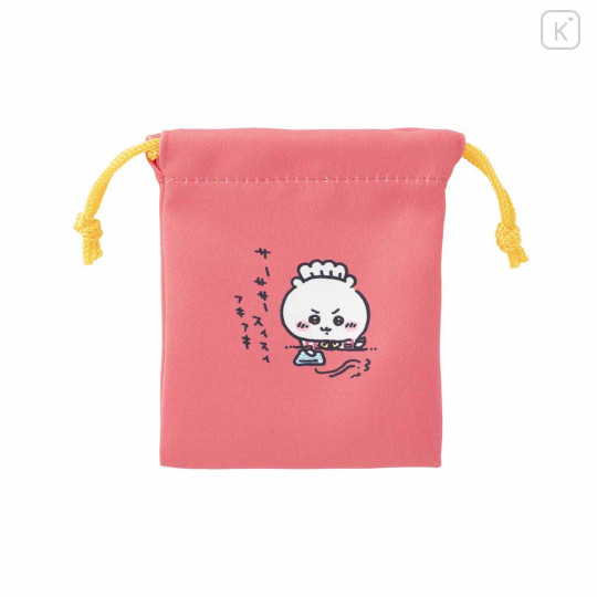 Japan Chiikawa Mini Drawstring Bag Set - Chiikawa Restaurant Let's do it - 4