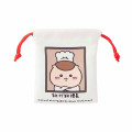 Japan Chiikawa Mini Drawstring Bag Set - Chiikawa Restaurant Let's do it - 5