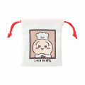 Japan Chiikawa Mini Drawstring Bag Set - Chiikawa Restaurant Let's do it - 6