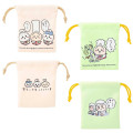 Japan Chiikawa Mini Drawstring Bag Set - Chiikawa Restaurant Long Hat - 1