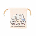 Japan Chiikawa Mini Drawstring Bag Set - Chiikawa Restaurant Long Hat - 3