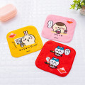 Japan Chiikawa Square Handkerchief Set - Chiikawa Restaurant - 2
